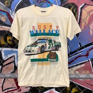 Vintage 80s NASCAR Shirt
